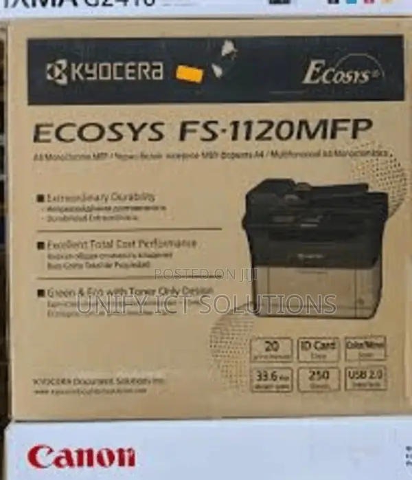 Kyocera Ecosys FS-1120 Multi Functional Printer