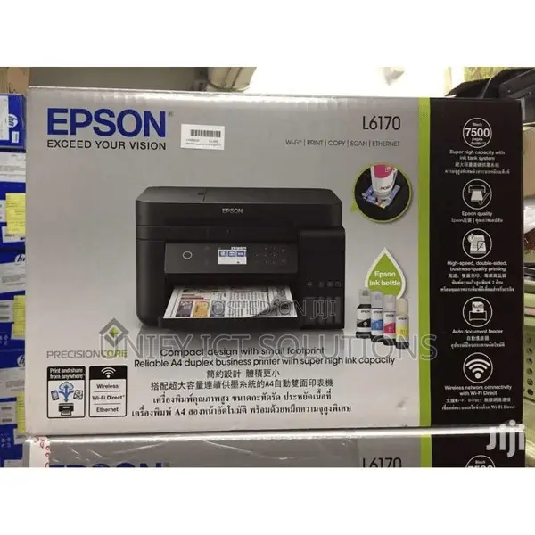 Epson L6170 Wi-Fi Duplex All-in-One Ink Tank Printer