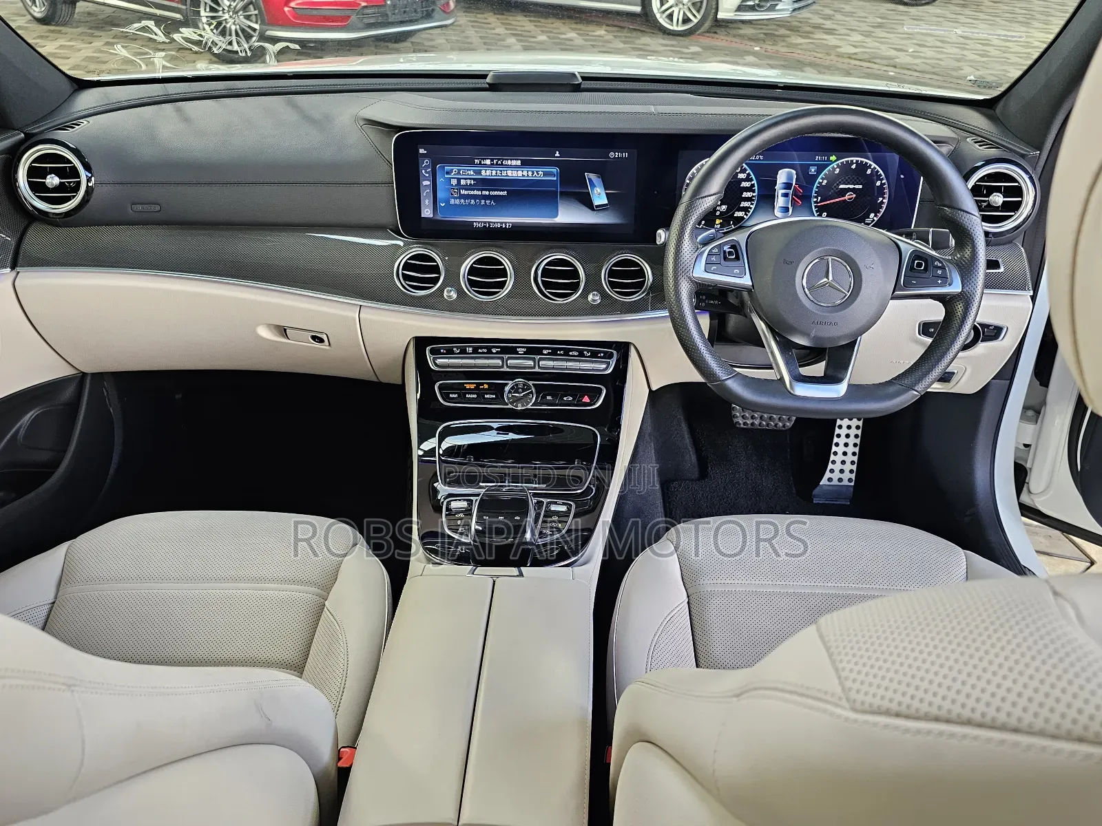 Mercedes-Benz E43 AMG 3.0 AWD 2017 Pearl