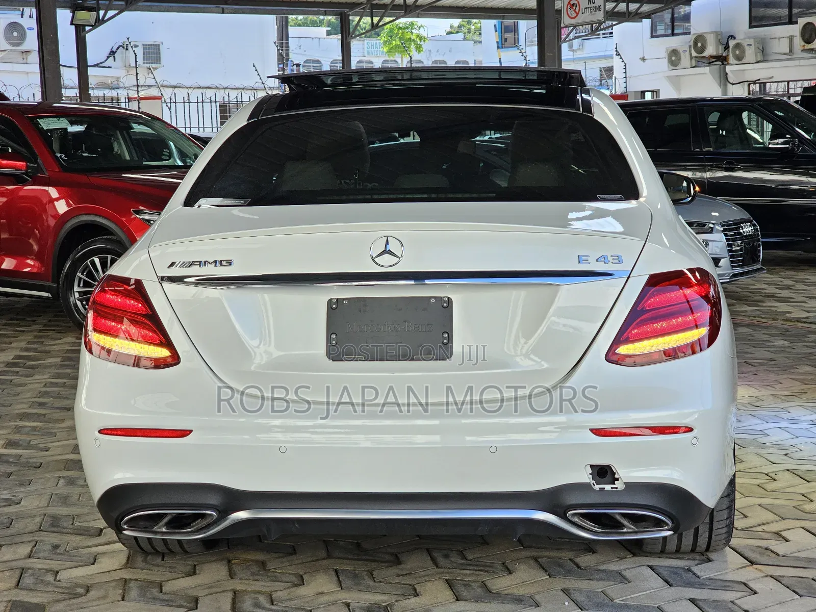Mercedes-Benz E43 AMG 3.0 AWD 2017 Pearl