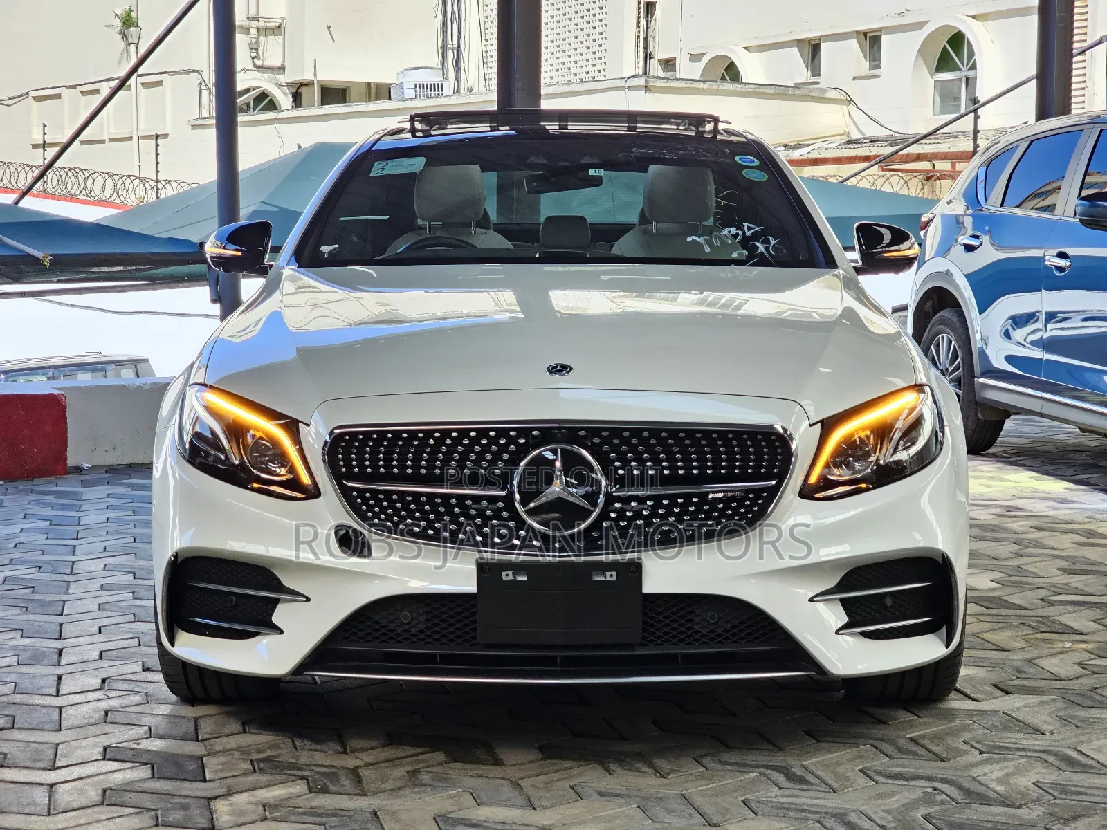 Mercedes-Benz E43 AMG 3.0 AWD 2017 Pearl