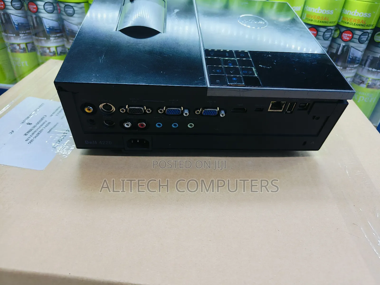 Dell 4220 Projector