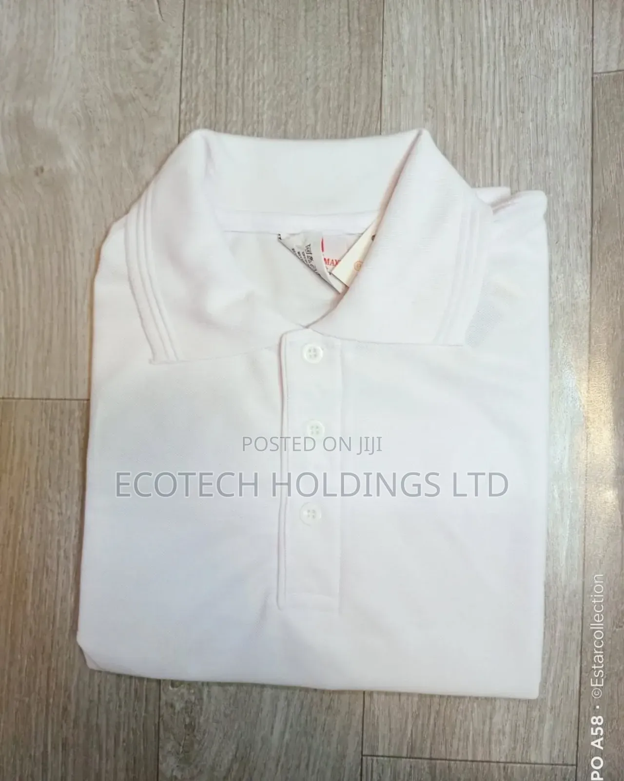 Beautiful White Polo T Shirt Wh9wjm