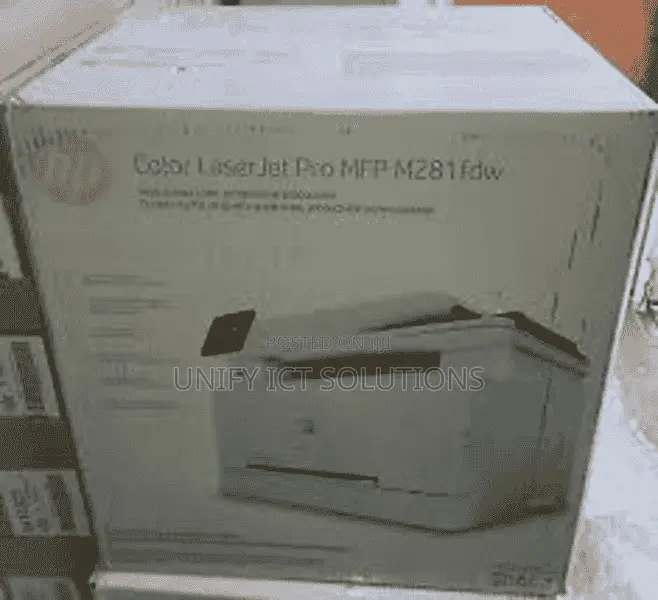 HP Laserjet Pro M281fdw All in One Wireless Color Printer