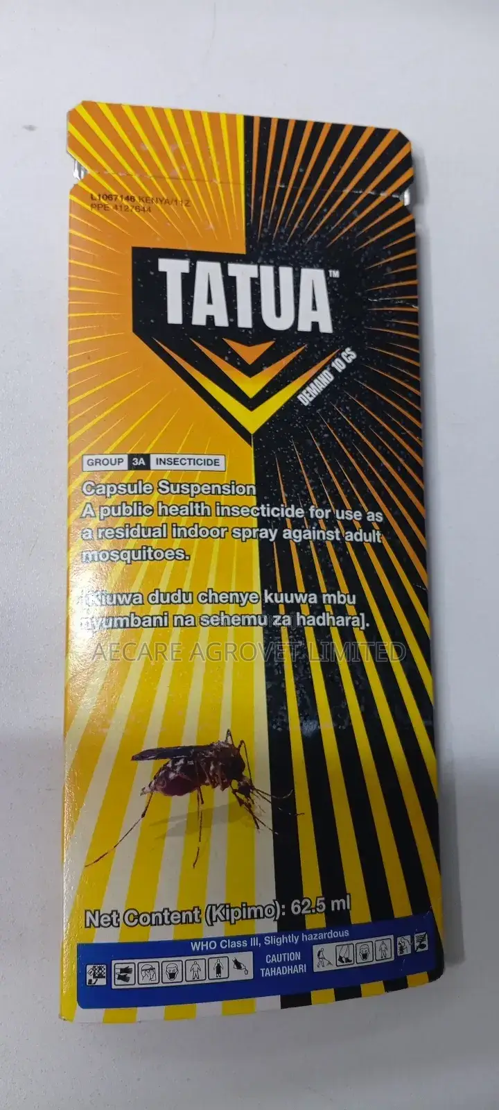Tatua Demand 10cs Mosquito Insecticide 62.5ml