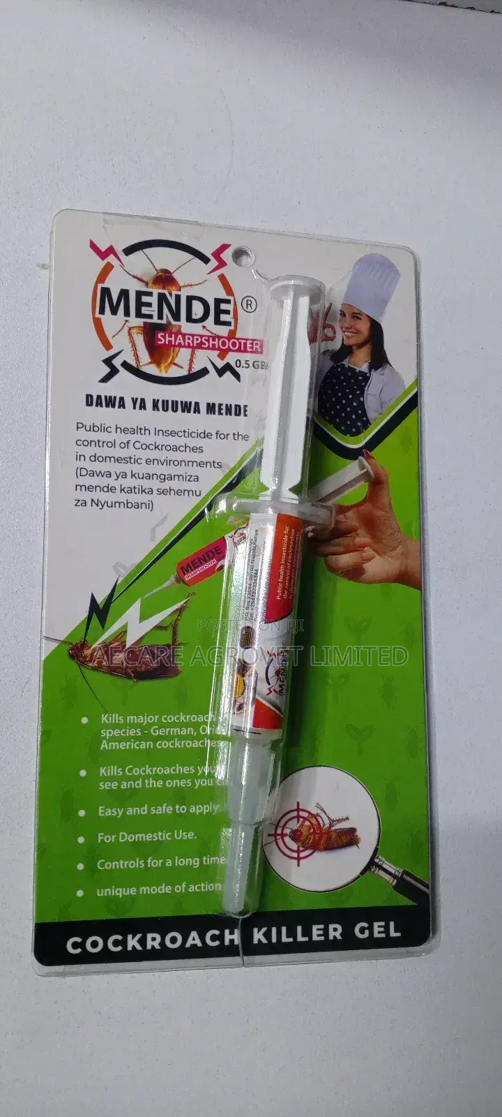 Mende Sharpshooter 5G Cockroach Killing Gel