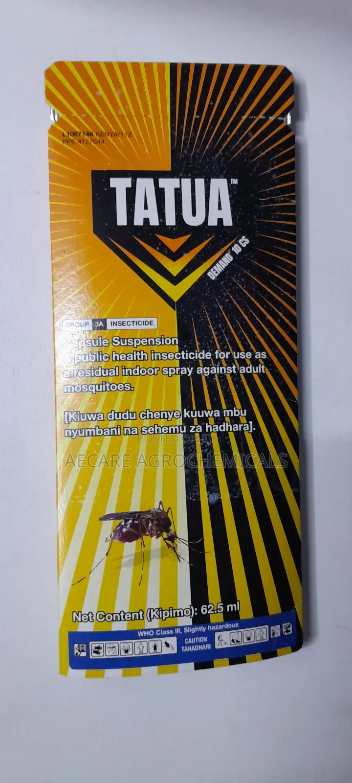 Tatua 10cs Insecticide 62.5ml