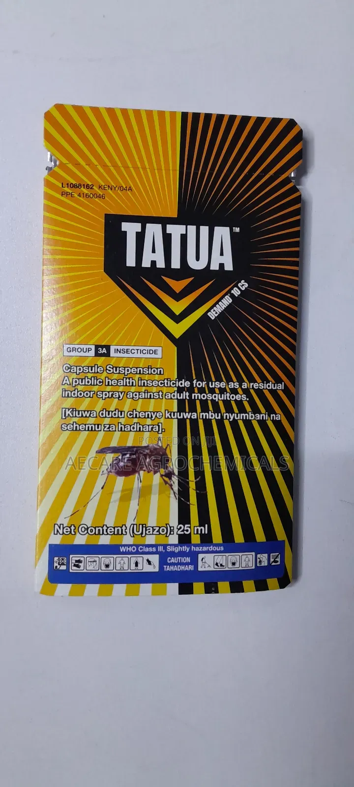 Tatua Demand 25 and 62.5 ML Mosquitoe Insecticide