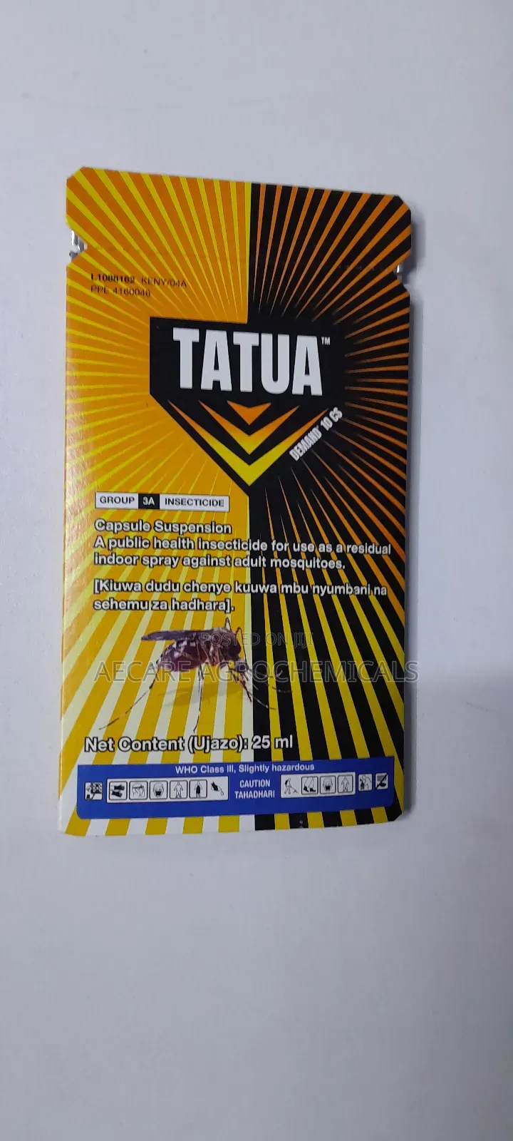 Tatua Demand 25 and 62.5 ML Mosquitoe Insecticide
