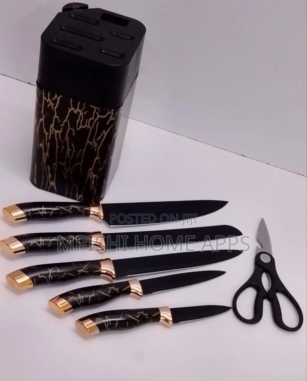 7pcs Kitchen Knife Set