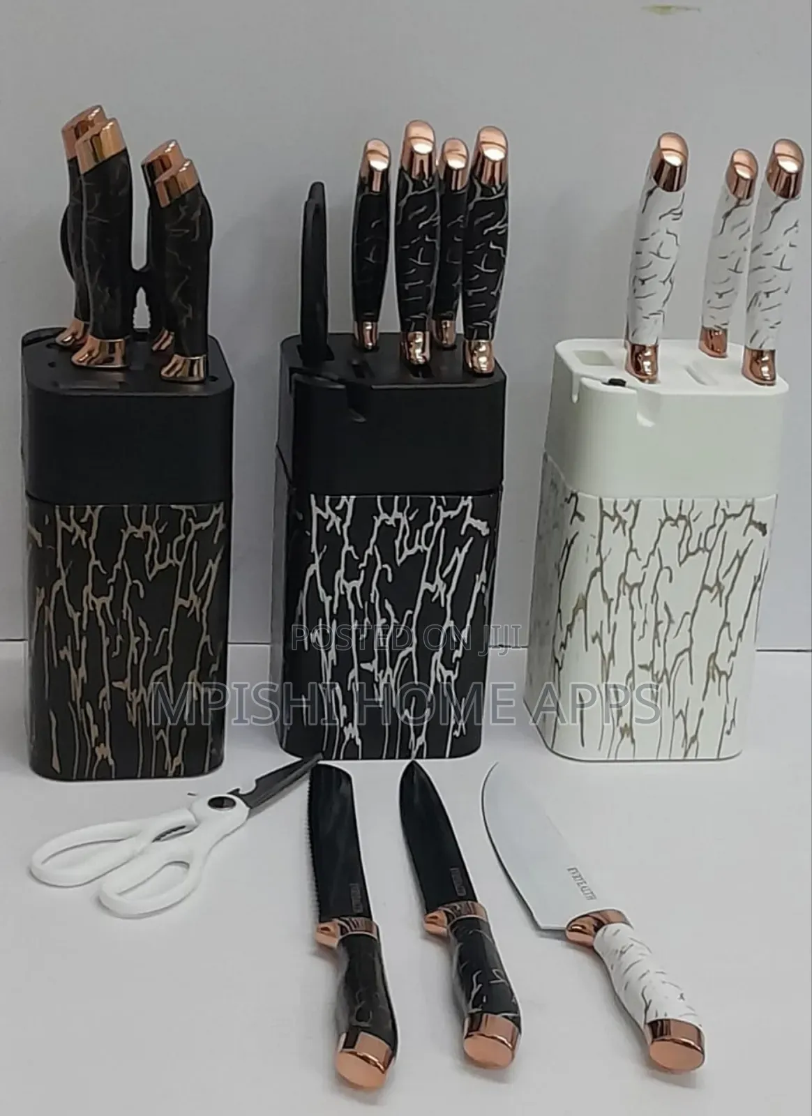 7pcs Kitchen Knife Set