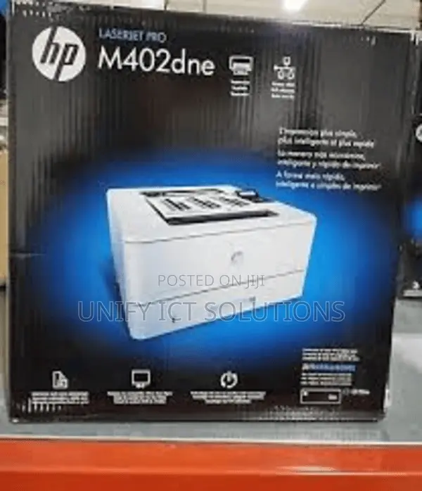 HP Laserjet Pro M402dne Monochrome Printer