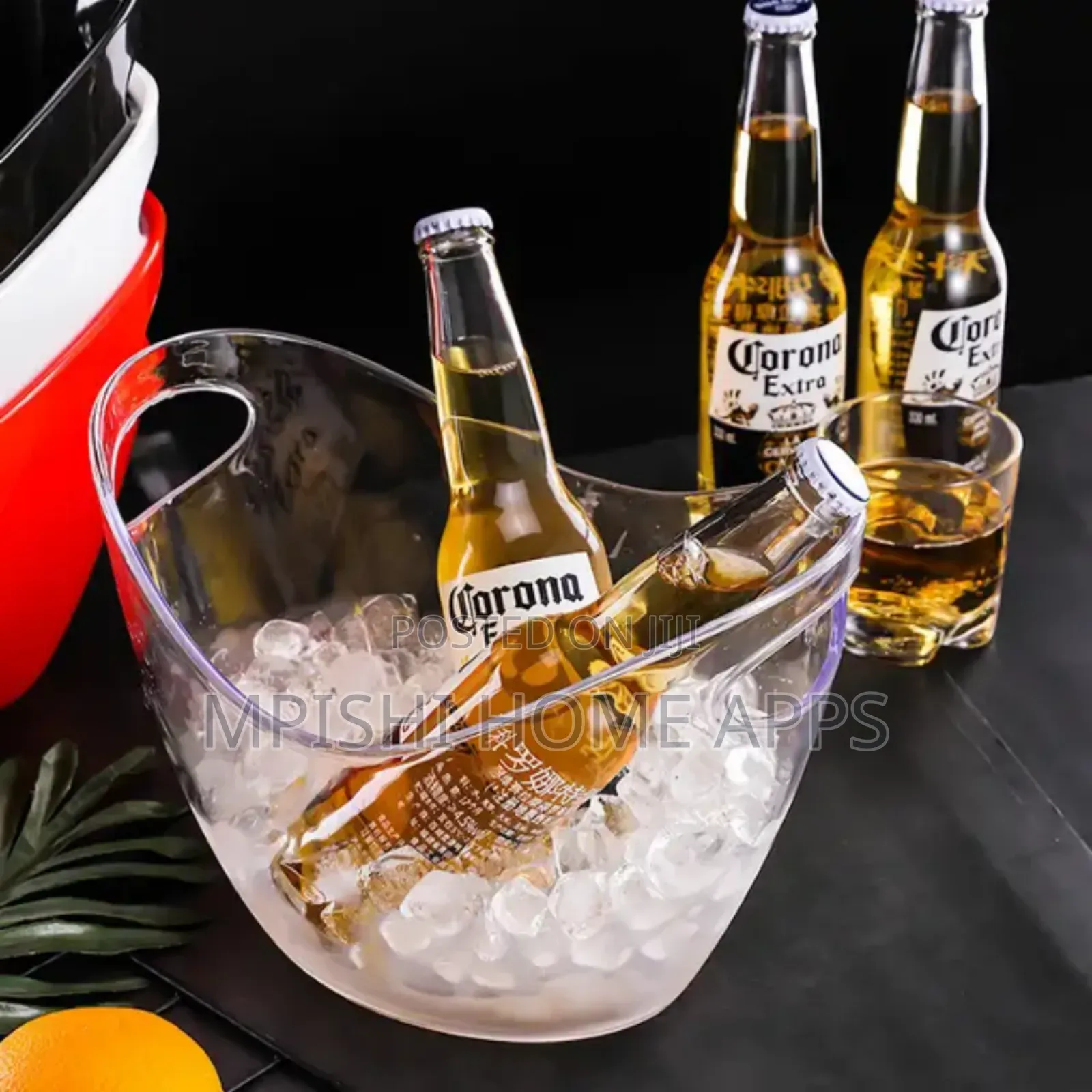 8ltrs Acrylic Wine Bucket