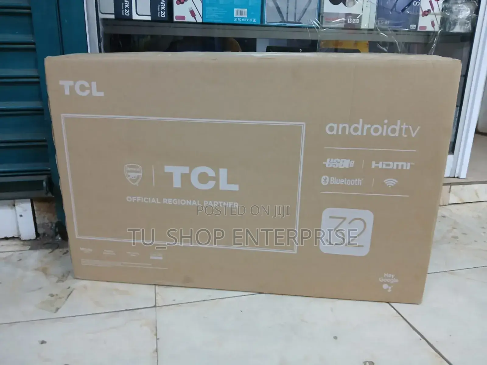 Tcl!! Tcl. S5400 32 FHD Google Tv