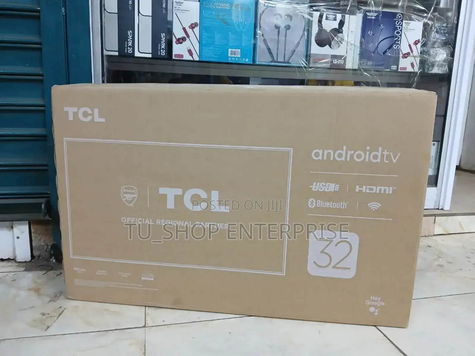 Tcl!! Tcl. S5400 32 FHD Google Tv