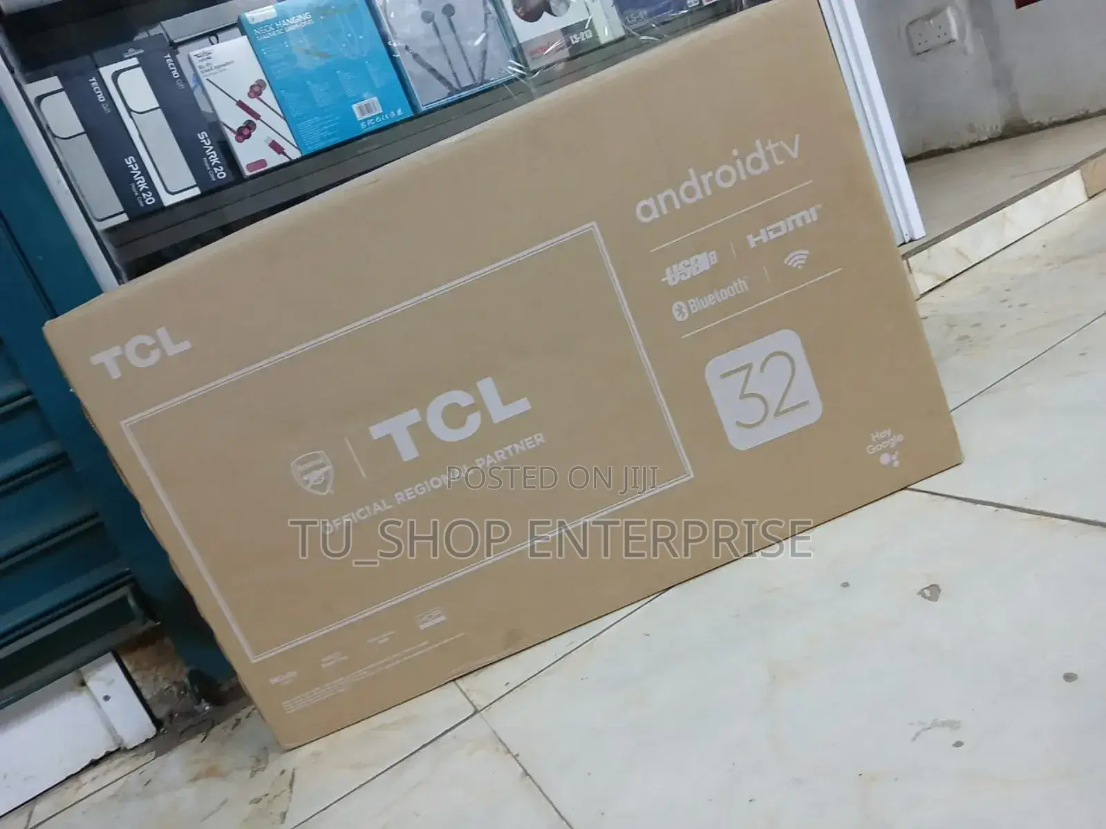 Tcl!! Tcl. S5400 32 FHD Google Tv