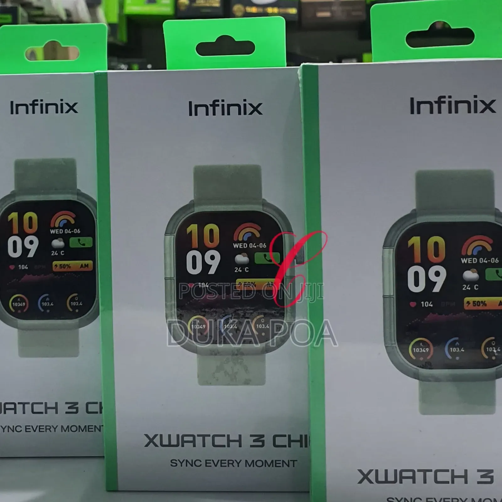 Infinix Smart Watch Xwatch 3 Chic XW3C 2.04inch AMOLED