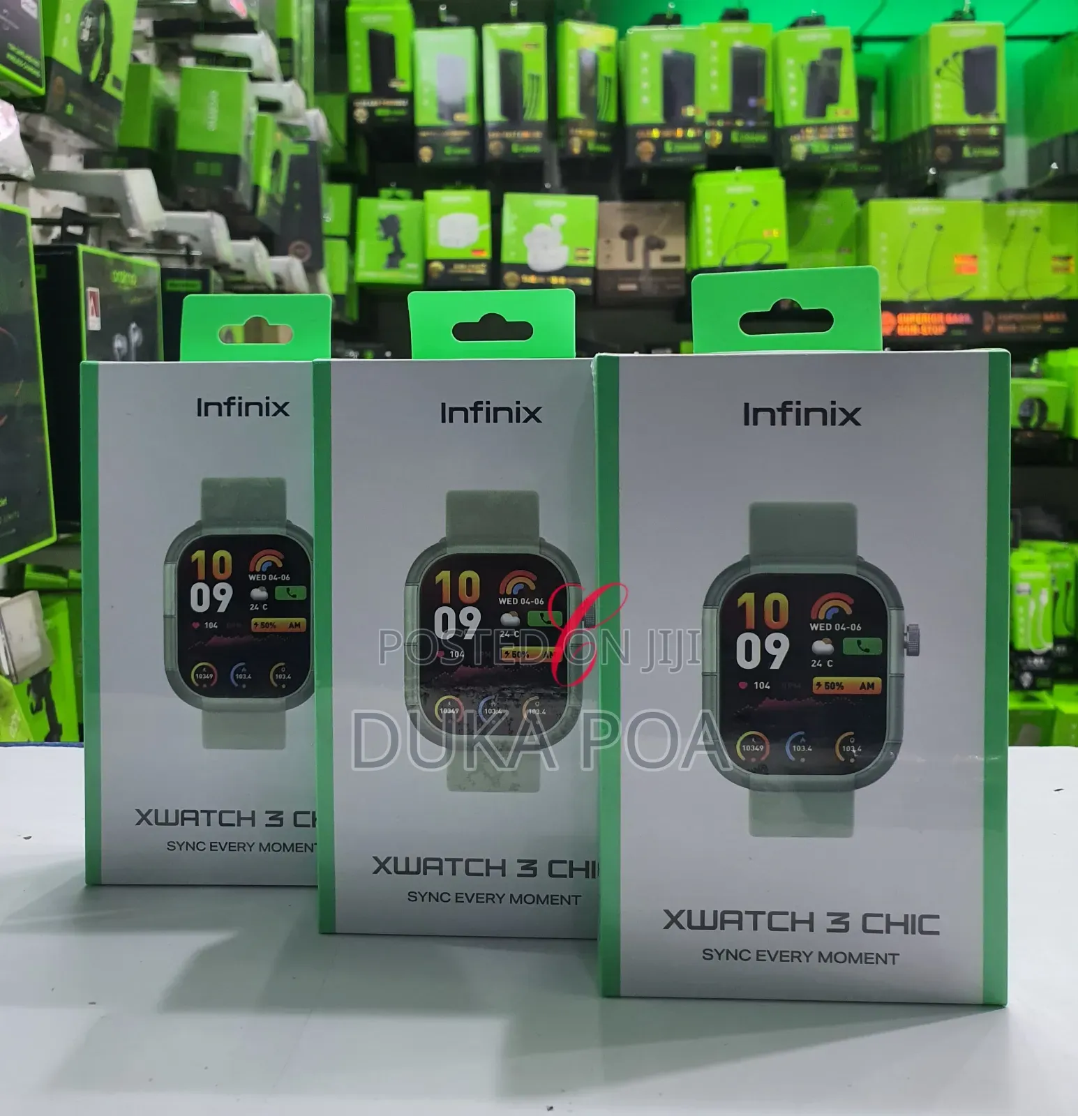 Infinix Smart Watch Xwatch 3 Chic XW3C 2.04inch AMOLED