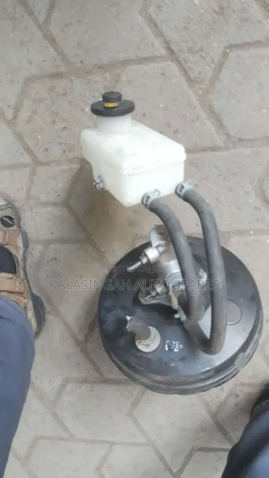 Toyota Ist Brake Booster