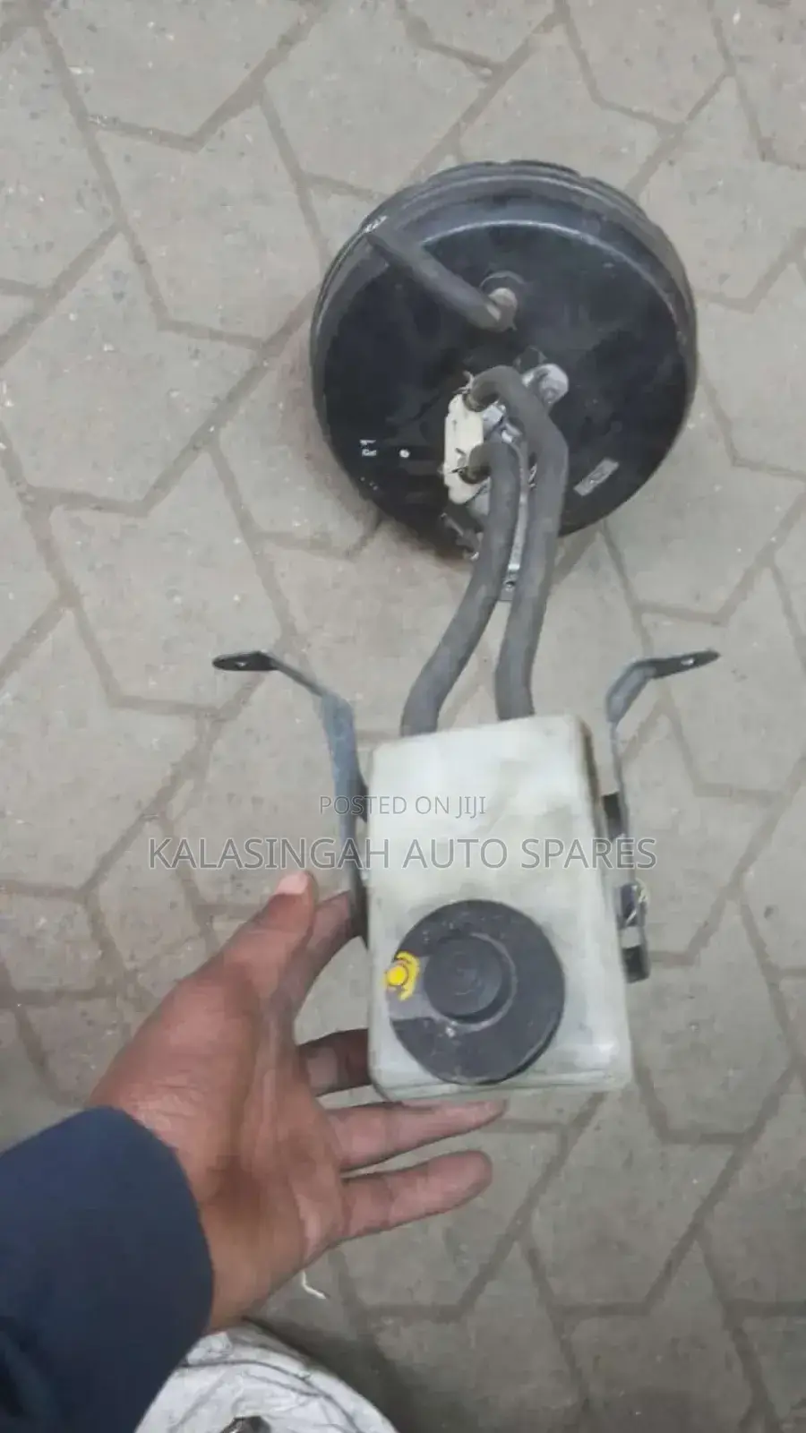 Toyota Ist Brake Booster