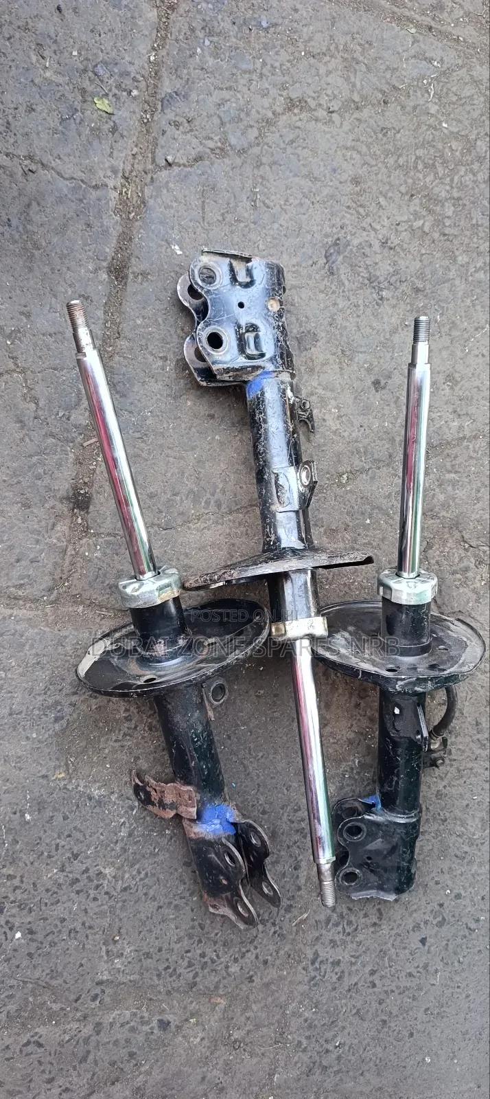 Front Shocks Wish, Fielder,Axio.