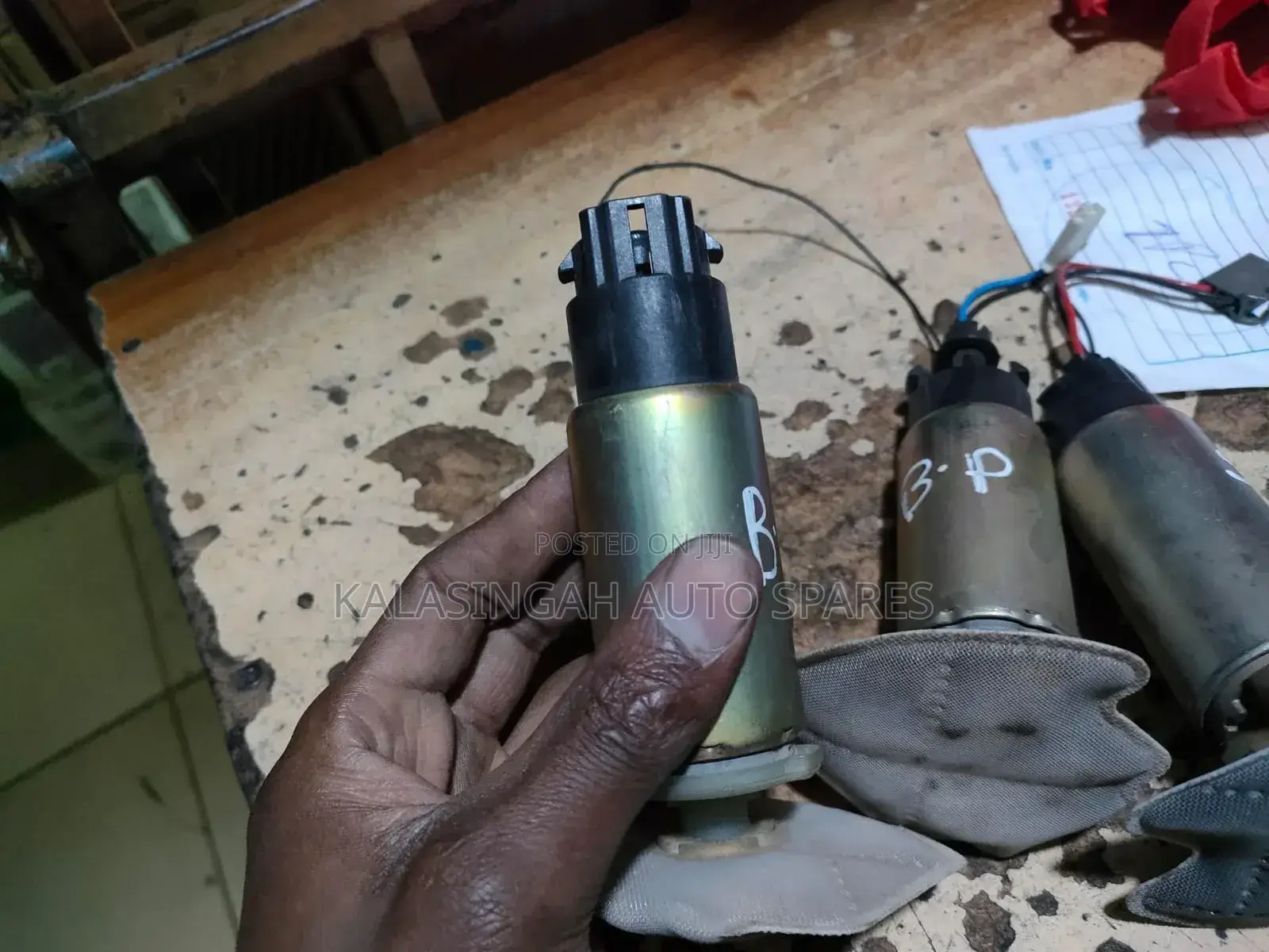 Mark X Fuel Pump
