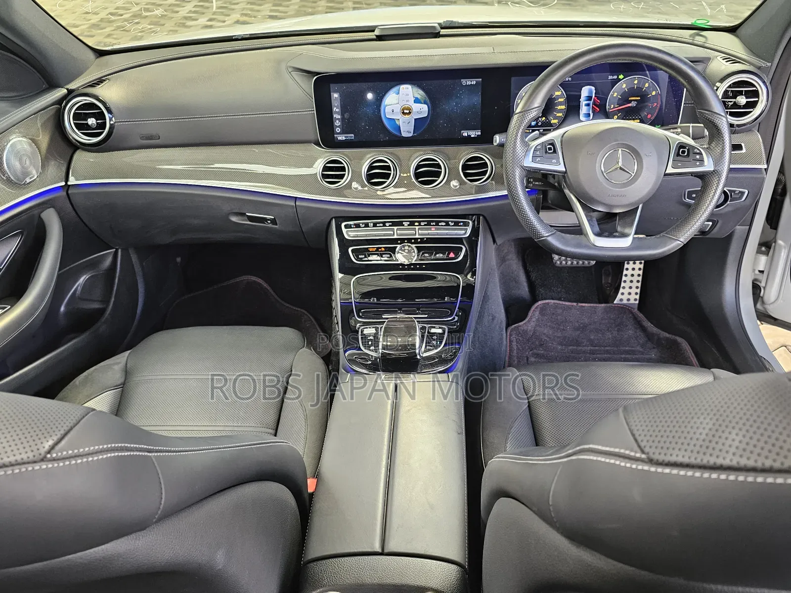 Mercedes-Benz E43 AMG 3.0 AWD 2017 Silver