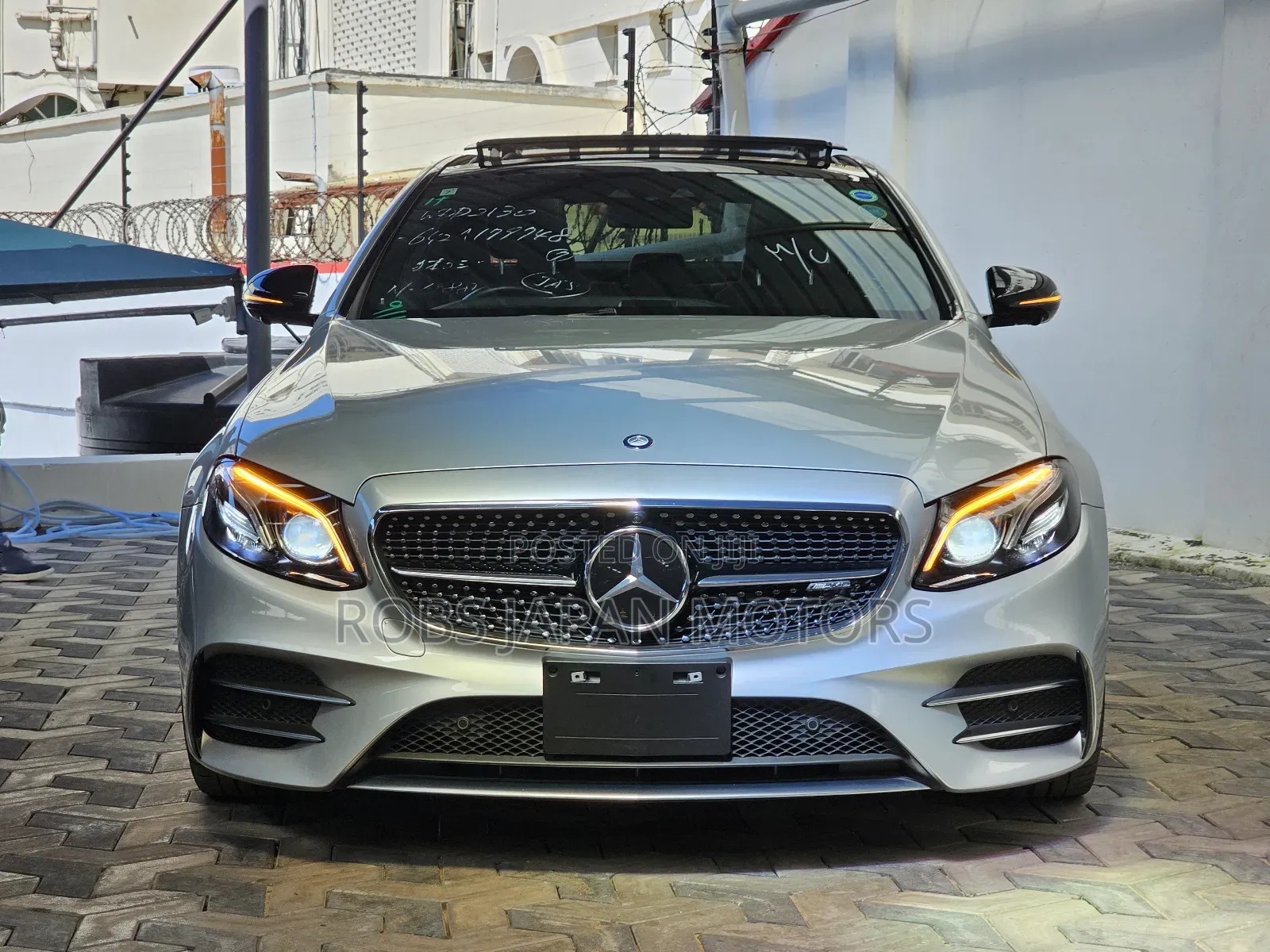 Mercedes-Benz E43 AMG 3.0 AWD 2017 Silver