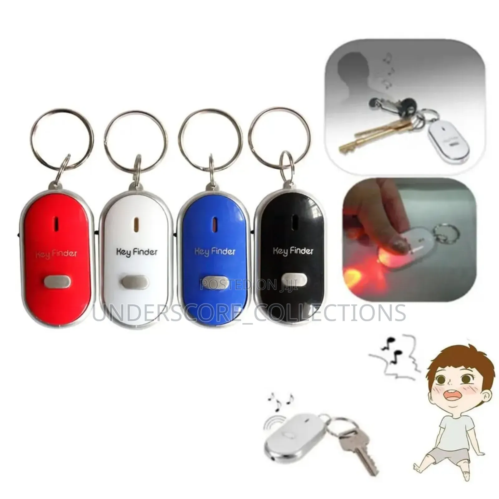 Smart Wireless Automatic Key Finder