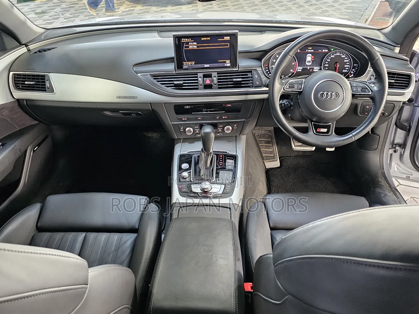 Audi A7 2018 Silver