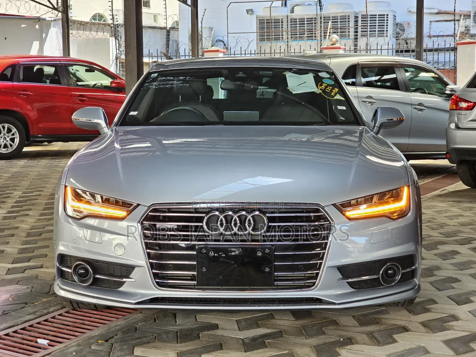 Audi A7 2018 Silver