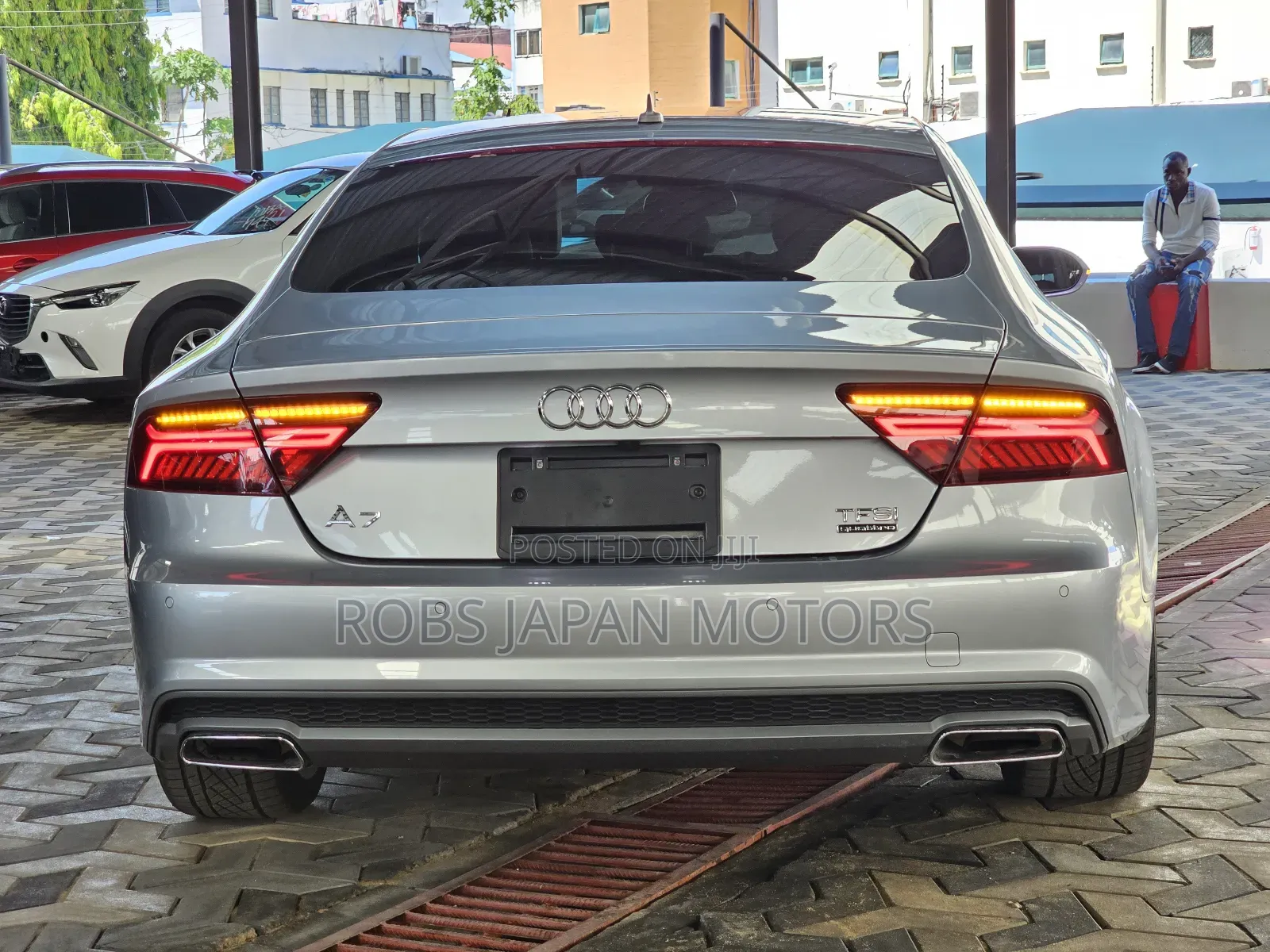 Audi A7 2018 Silver