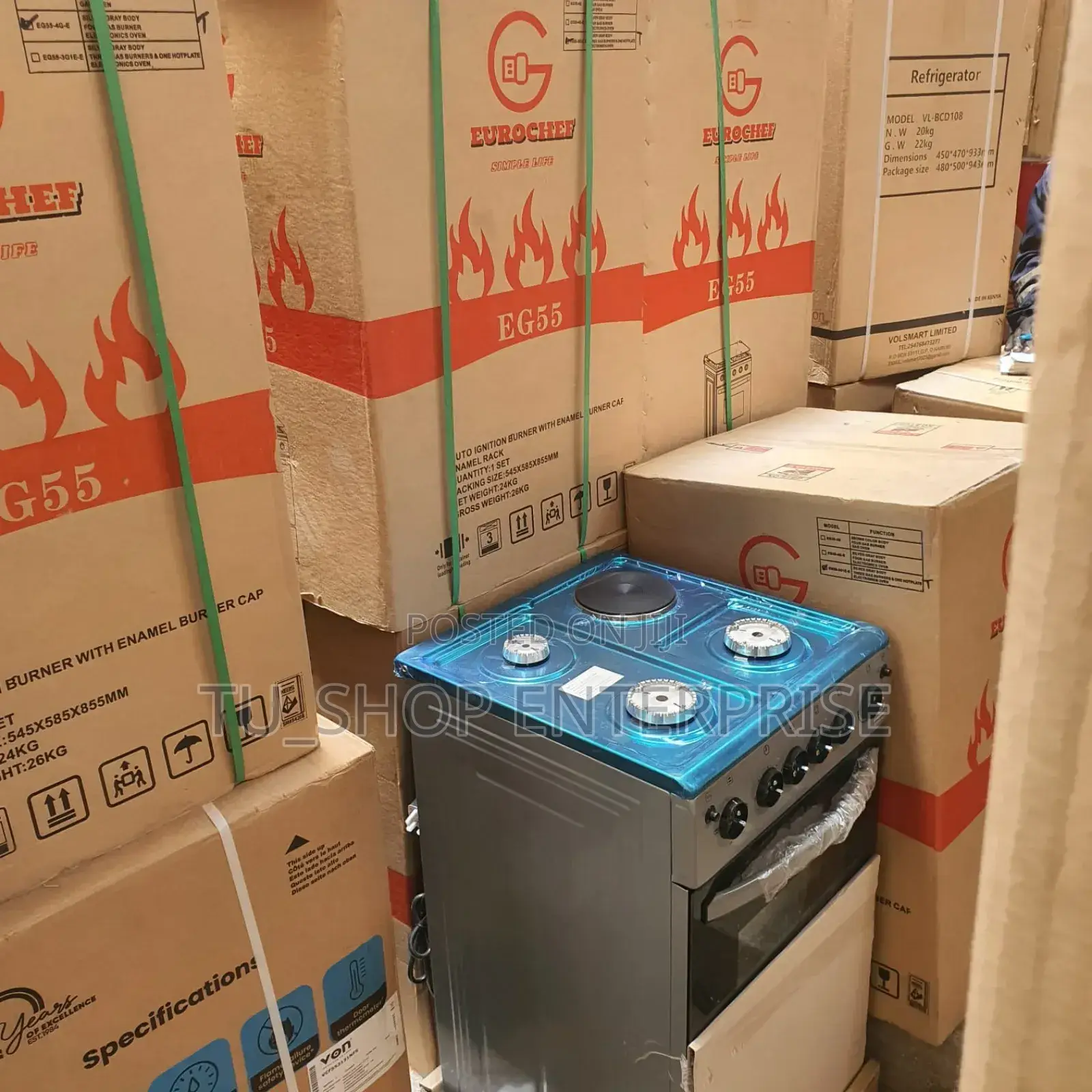 Standing Cooker!! Eurochef 3G+1E Oven Cooker