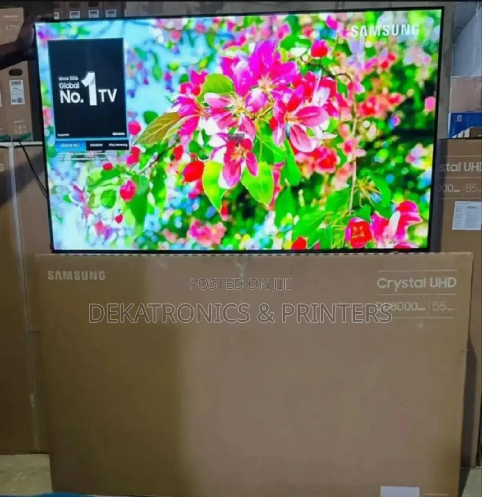 Samsung 55 Inch Crystal Uhd Du8000 Smart Led Tv