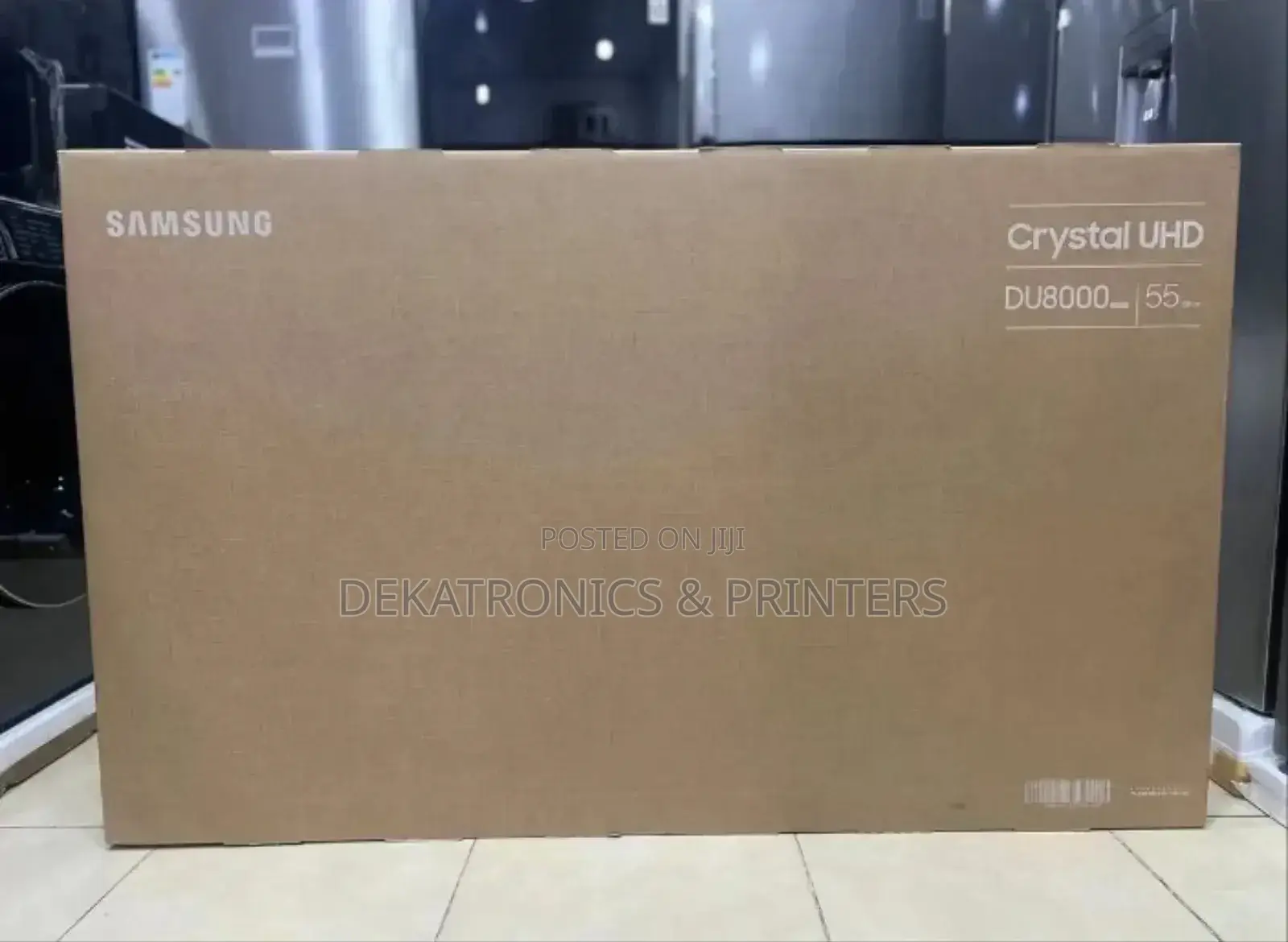 Samsung 55 Inch Crystal Uhd Du8000 Smart Led Tv