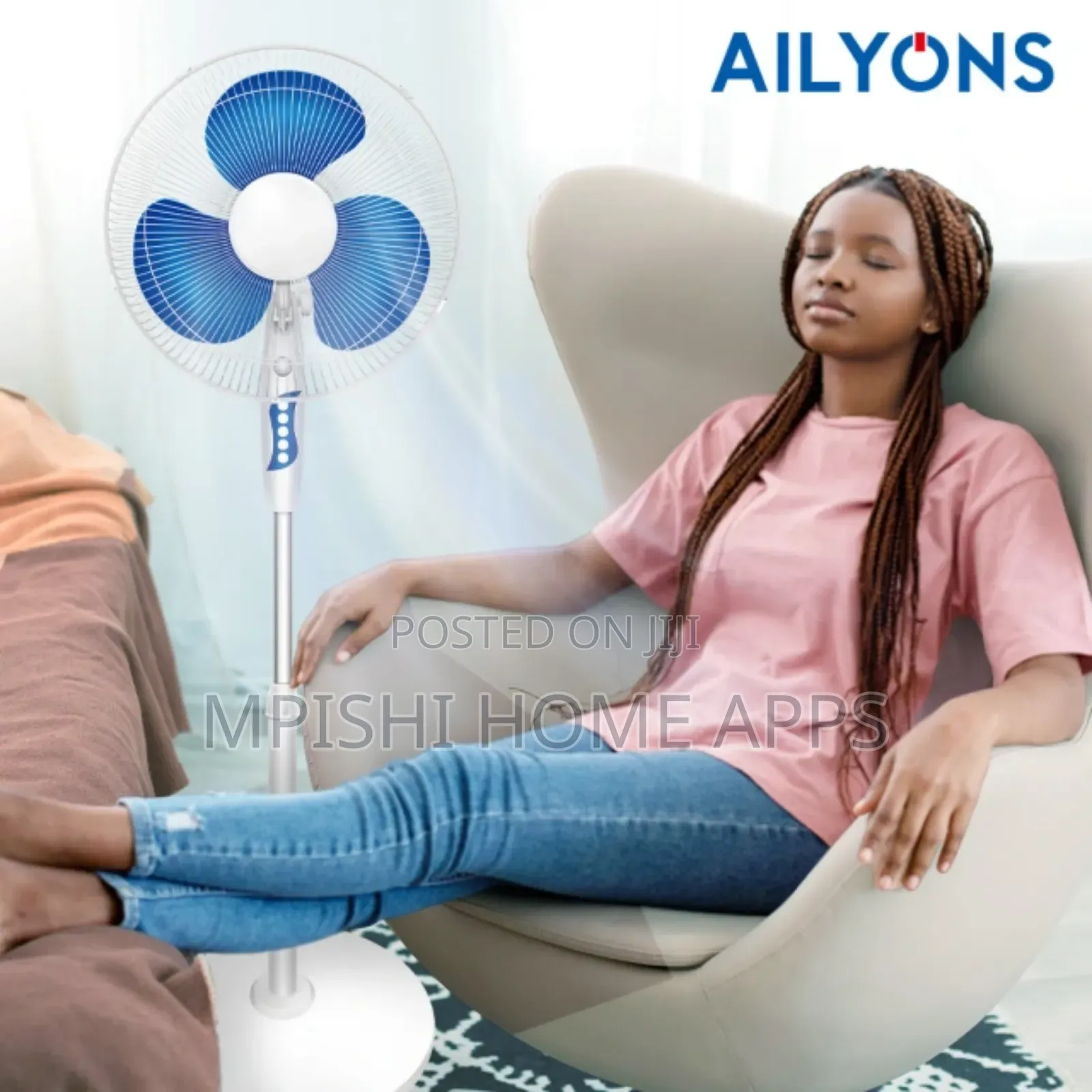 AILYONS FS-1609-K Stand Fan