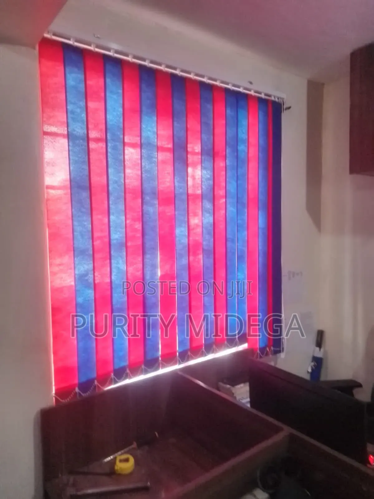 Vertical Office Curtains