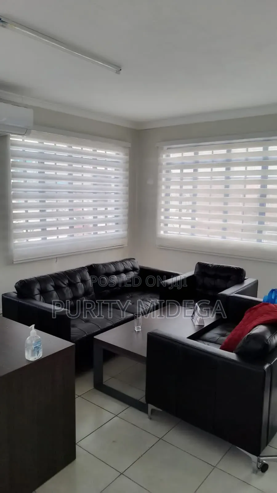 Zebra Roller Blinds Fitting