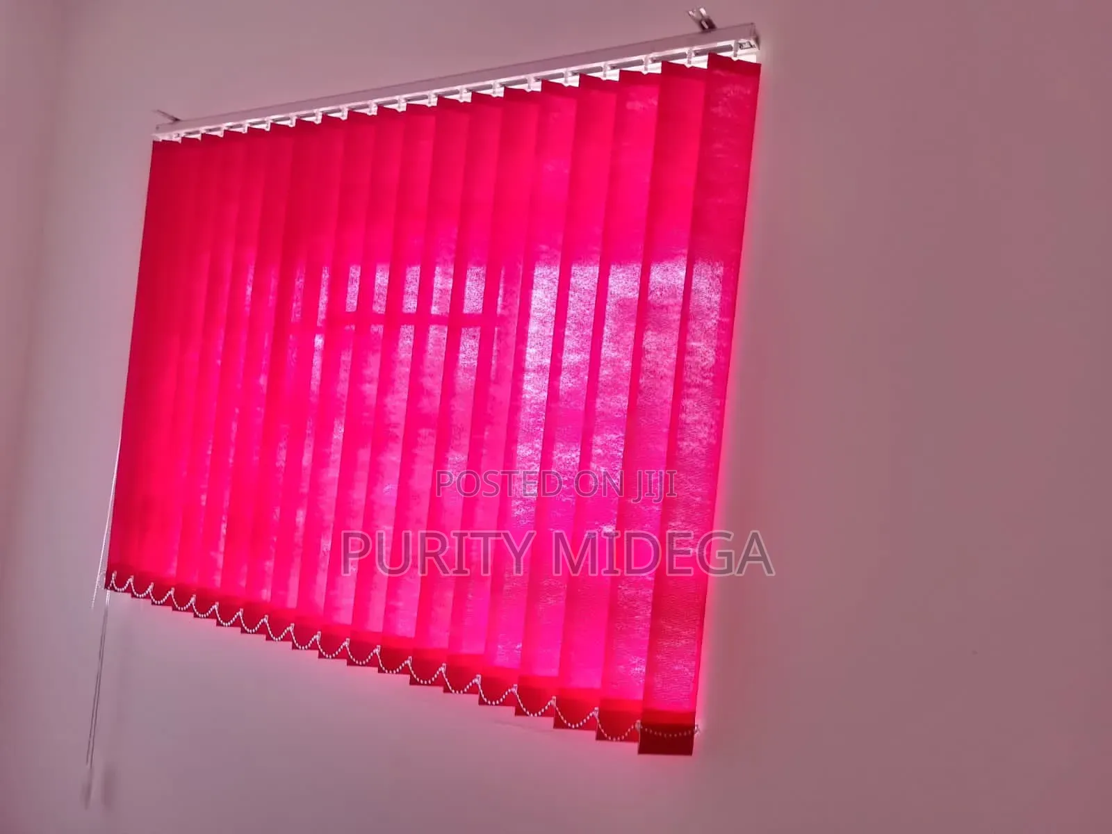 Vertical Window Blinds for Offices