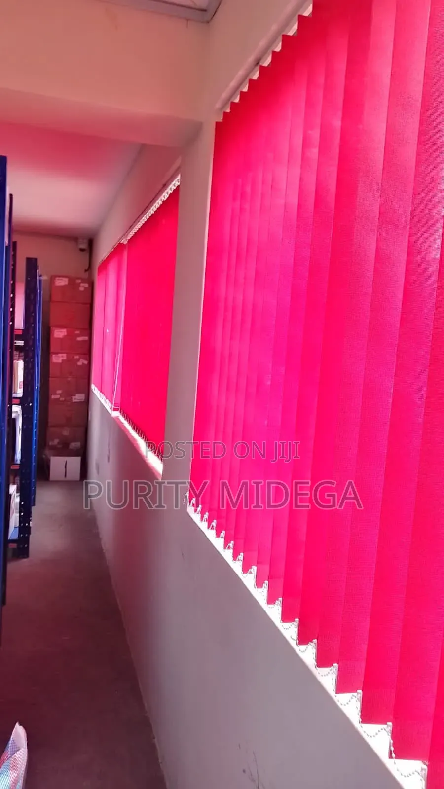 Vertical Window Blinds for Offices