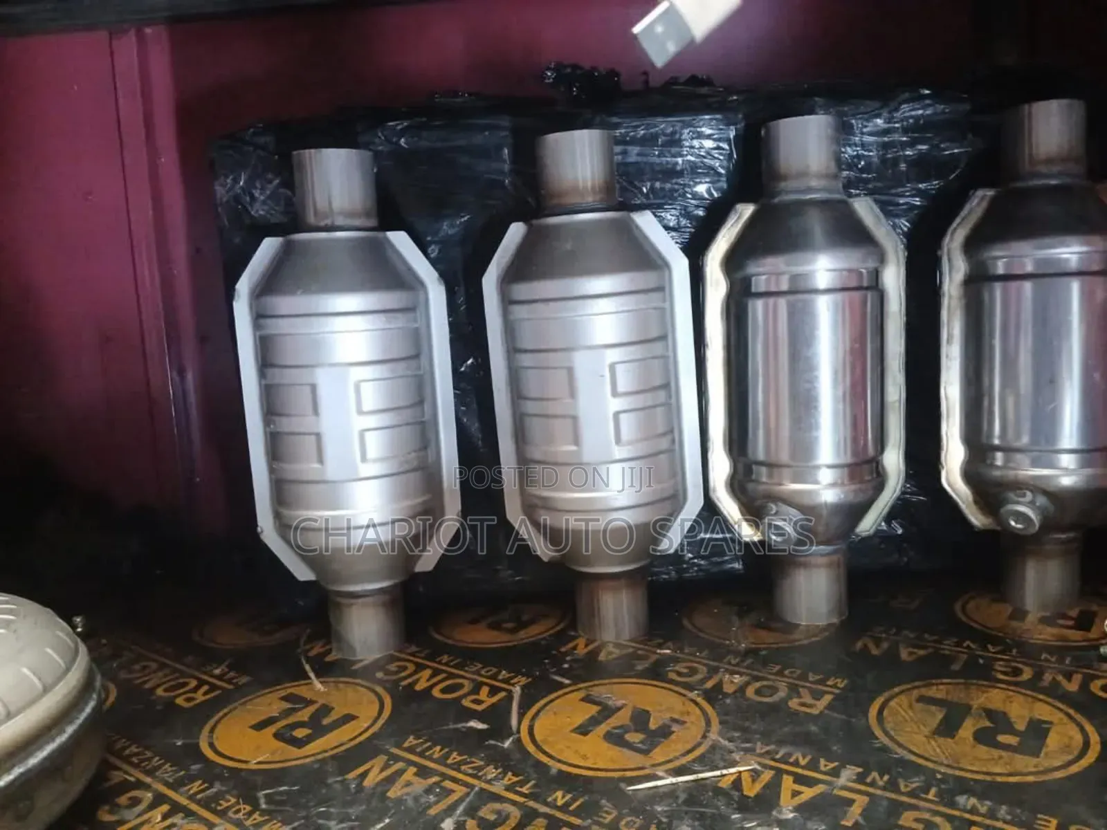 Universalcatalyst Converter (Muffler)