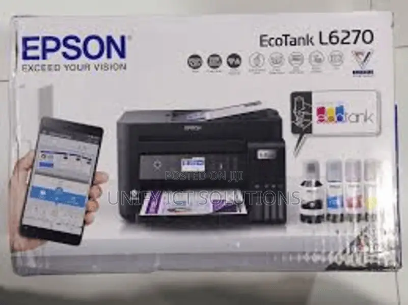 Epson Ecotank L6270 A4 Wi-Fi Duplex Inktank Printer