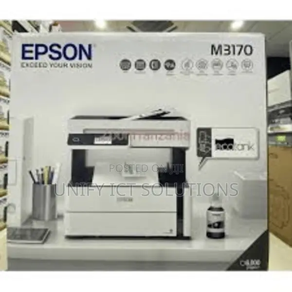 Epson M3170 Multifunction Printer/ Epson M3170 Print,Scan