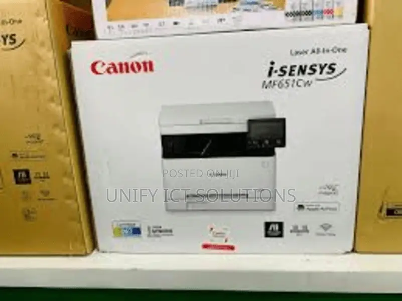 Canon I-Sensys Mf651cw A4 Colour MFP Printer