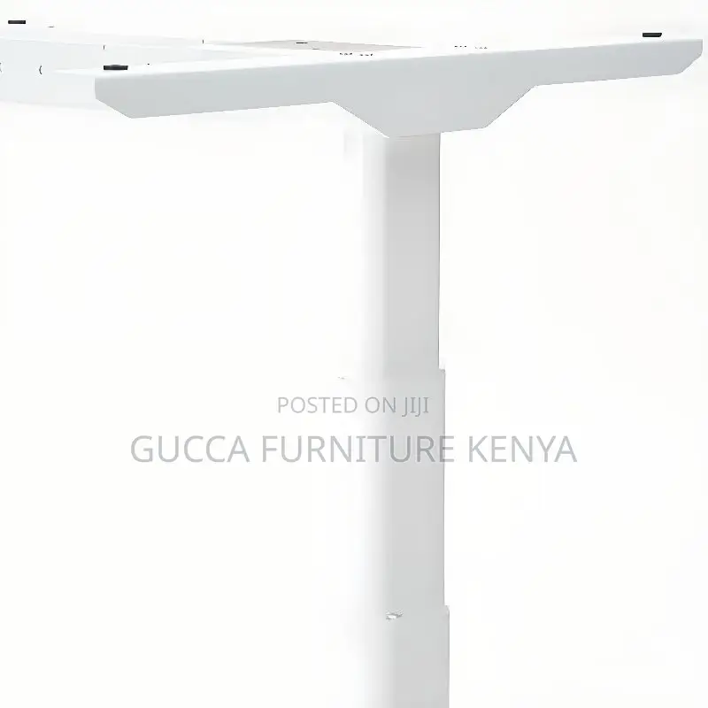 Office Tables:140cm Motorized Stone Sit Stand Office Desk