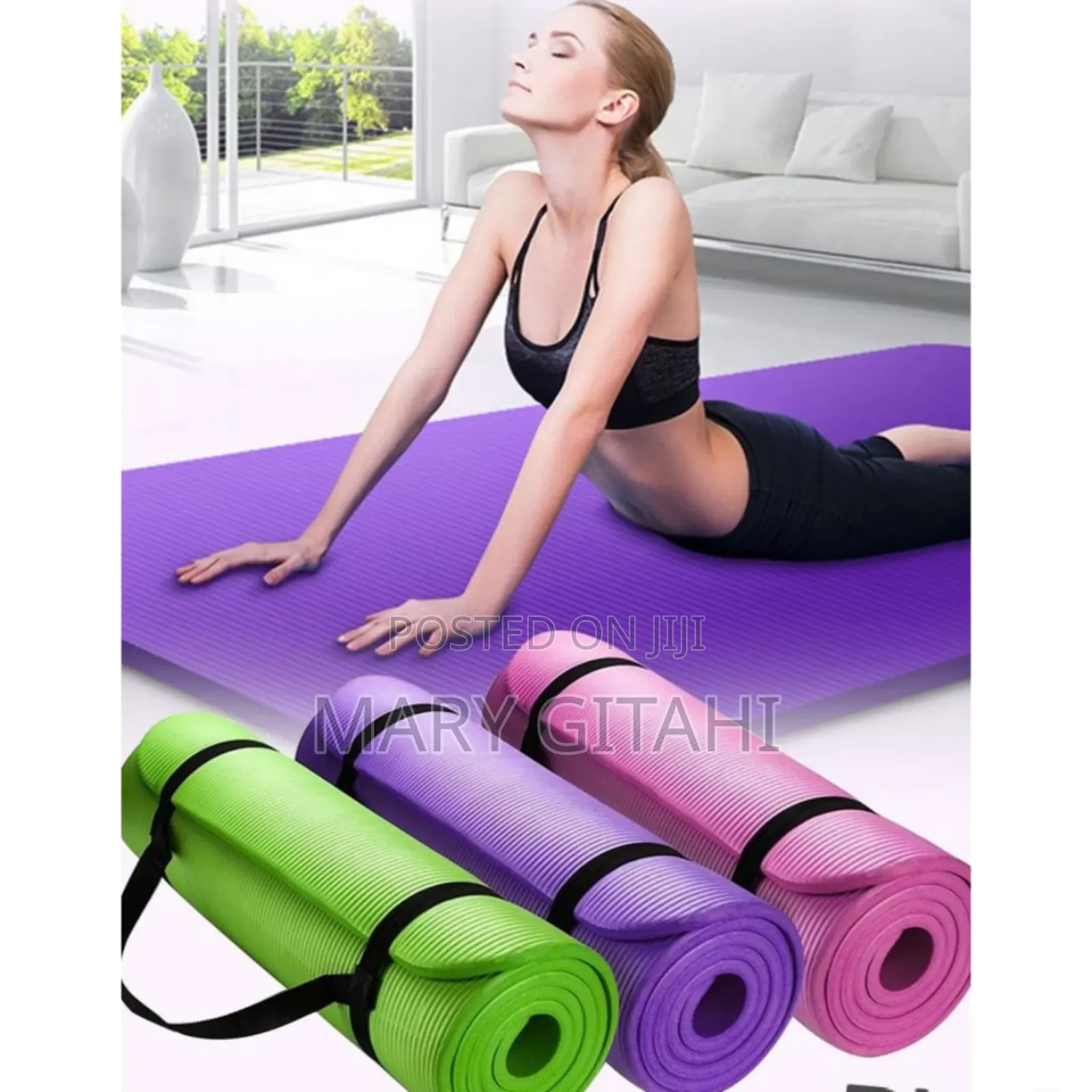Multipurpose Exercise Fitnessyoga Mat