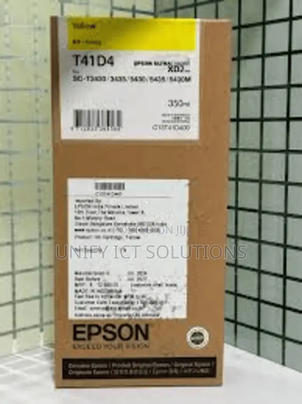 Epson Singlepack XD2 T41F440 Yellow Ink Cartridge