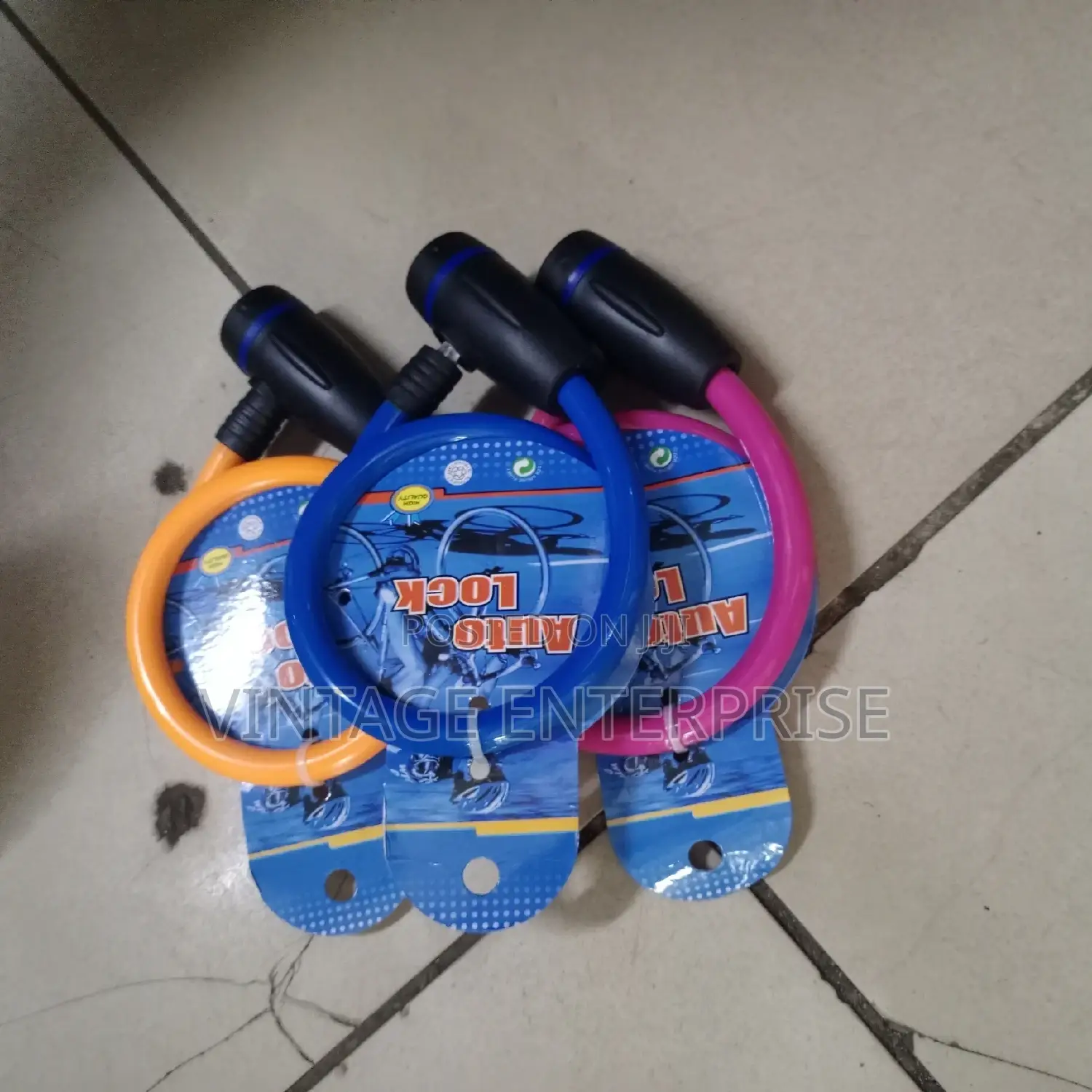 Bike Lock, Bicycle Lock