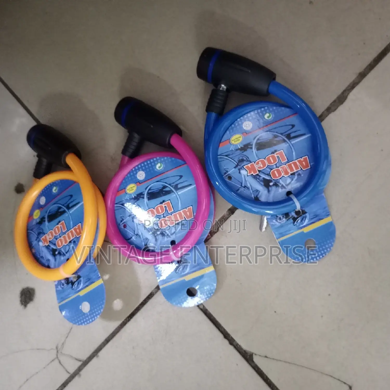 Bicycle Lock ,Lock-steel Wire Wound Cable , Bicycle Lock