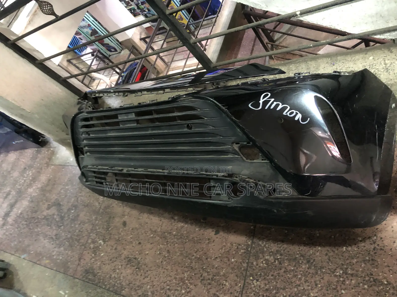 Toyota Harrier 2020-2024 Front Bumper